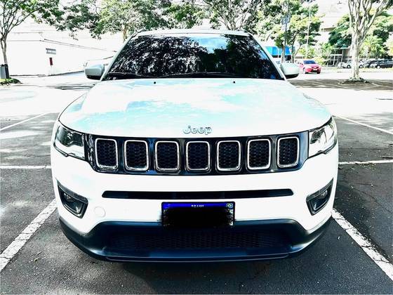 JEEP COMPASS 2.0 16V FLEX LONGITUDE AUTOMÁTICO JEEP COMPASS 2.0 16V FLEX LONGITUDE AUTOMÁTICO